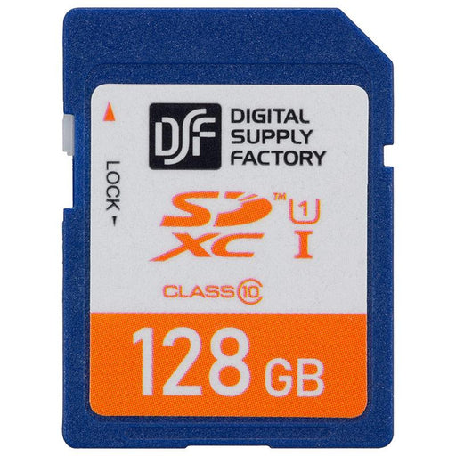 SDXCメモリーカード（128GB/CLASS10）_01-3055_PC-MS128G-K_OHM（オーム電機）