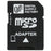 マイクロSDHCメモリーカード（16GB/防水性能IPX7防浸形/CLASS10/ブラック）_01-3057_PC-MMD16G-K_OHM（オーム電機）