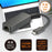 GigaLANアダプター（USB Type-C接続有線LAN/1000BASE-T 1Gbps対応/10cmケーブル）_01-3110_PC-SHL13-K_OHM（オーム電機）
