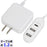 ハブ型ACアダプター（USB Type-C+Type-A×2/1.2m/ホワイト）_01-3795_MAV-AUHB34C-W_OHM（オーム電機）