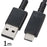 USB2.0 Type-C ケーブル（１m/ブラック）_01-7064_SMT-L10CA-K_OHM オーム電機