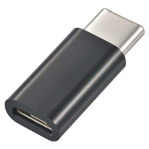 USB microB/Type-C 変換アダプター_01-7073_SMT-P73CMJ-K_OHM オーム電機