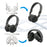 Bluetoothワイヤレスヘッドホン（口径40mm ダイナミック・密閉型/通話マイク内蔵/ブラック）_03-2886_HP-W310N-K_OHM（オーム電機）