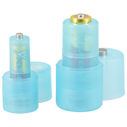 フルサイズ電池アダプター（単1・単2・単3各2セット入）_03-5358_BT-Z1234V_OHM オーム電機