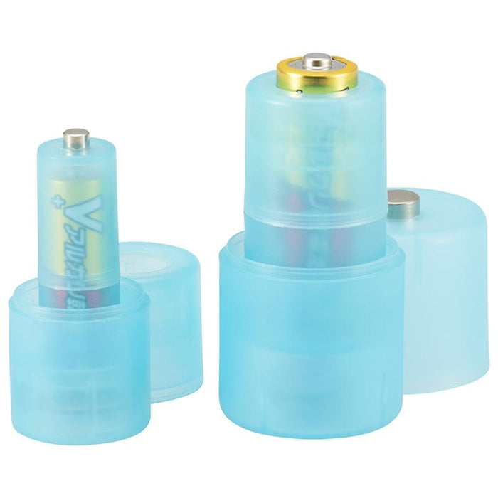 フルサイズ電池アダプター（単1・単2・単3各2セット入）_03-5358_BT-Z1234V_OHM オーム電機