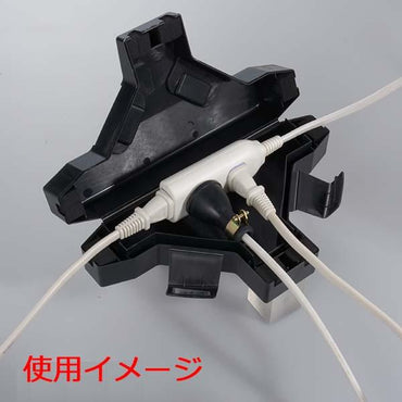 04-2297_HS-W02K_【防滴構造】コンセントボックス_OHM（オーム電機）