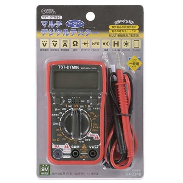 TST-DTM86 マルチデジタルテスター OHM（オーム電機）