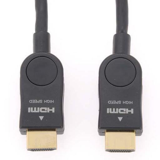 HDMI スイングプラグケーブル（縦型端子用/１m）_05-0261_VIS-C10SV-K_OHM オーム電機