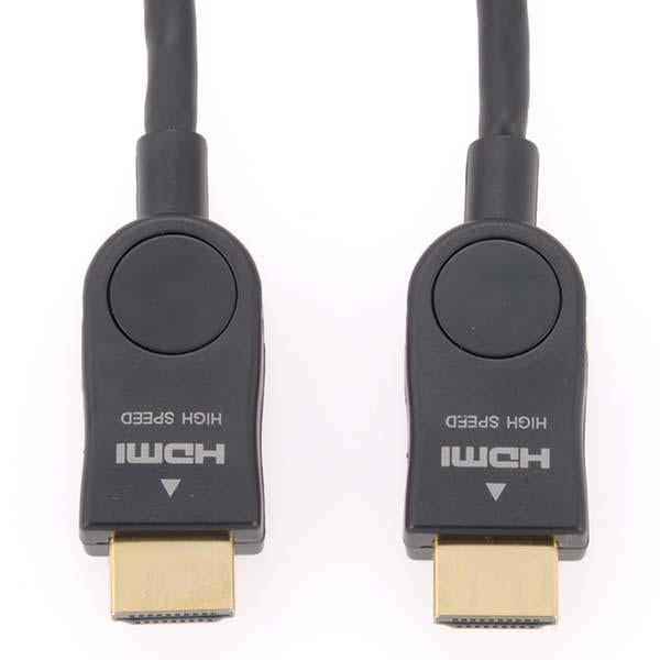 HDMI スイングプラグケーブル（縦型端子用/２m）_05-0263_VIS-C20SV-K_OHM オーム電機