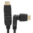 HDMI Wスイングプラグケーブル（縦・横端子両用/１m）_05-0291_VIS-C10SW-K_OHM オーム電機