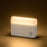 LEDナイトライト（明暗・人感センサー式/単4形×3本使用/40lm/橙色/ホワイト）_06-0143_NIT-BLA6JK-WL_OHM（オーム電機）