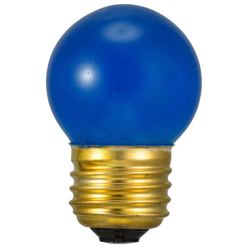 06-0423_LB-G467-A_ミニボール球（7W/ブルー/G40/E26）_OHM オーム電機