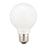 白熱ボール電球（G70/40W形/E26/ホワイト/420 lm/電球色/調光機能対応）_06-0868_LB-G7640K-WN_OHM（オーム電機）