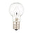 ミニクリプトン電球（40W形/E17/クリア/調光機能対応/2個入）_06-0877_LB-PS3536C-2PN_OHM（オーム電機）