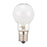ミニクリプトン電球（60W形/E17/ホワイト/調光機能対応/2個入）_06-0880_LB-PS3554W-2PN_OHM（オーム電機）