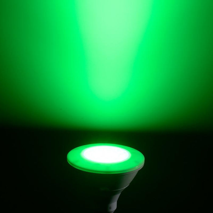 06-0959_LDR13G-W/D 11_LED電球 ビームランプ形 広角（750lm/緑色/E26/調光器対応/防雨タイプ）_OHM オーム電機