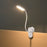 LEDクリップライト（160Lm/電球色/USB電源/屋内用）_06-0988_LTC-LC12U-WL_OHM（オーム電機）