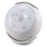 LEDセンサーライト（明暗＋人感センサー付/ホワイト）_06-1630_LS-B15-W_OHM（オーム電機）