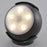 LEDセンサーライト（明暗＋人感センサー付/ブラック）_06-1631_LS-B15-K_OHM（オーム電機）