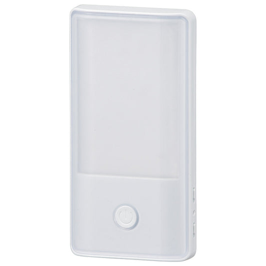 LEDナイトライト(明暗センサー/AC電源/0.8W/電球色/50 lm)_06-1720_NIT-ALA6MY-WL_OHM（オーム電機）