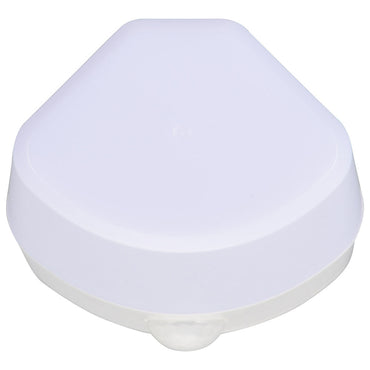 LEDナイトライト(明暗＋人感センサー/単3形×4本使用/昼白色/40 lm/IPX4防水)_06-1722_NIT-BLA6JC-WN_OHM（オーム電機）
