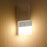 LEDナイトライト 薄型（スイッチ式/45 lm/電球色/ホワイト）_06-1723_NIT-ALA6PSQ-WL_OHM（オーム電機）