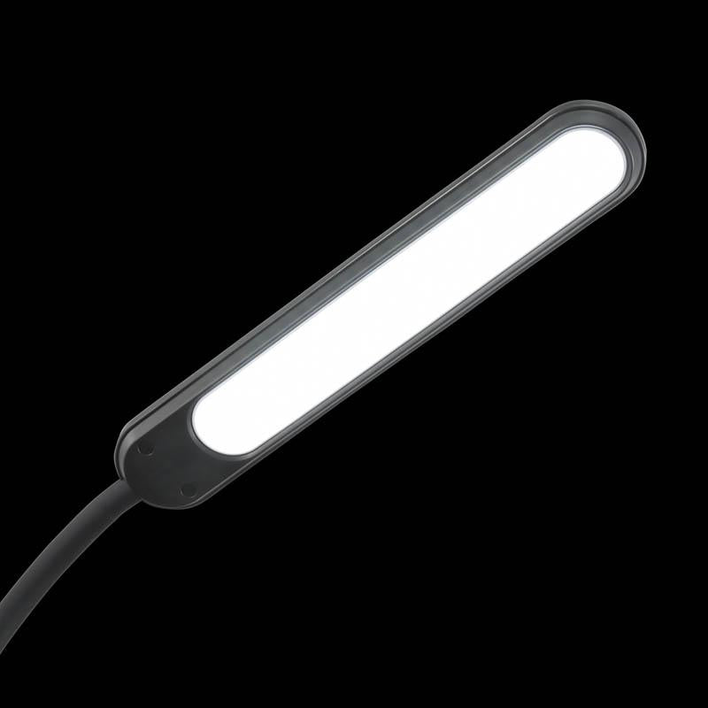 06-1845_ODS-LDQ338K-K_【ワイヤレス充電機能付き】LEDデスクライト（680Lm/ブラック）_OHM オーム電機