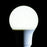 06-3082_LDA5N-G AG53_LED電球（40形相当/550lm/昼白色/E26/広配光200°/密閉形器具対応）_OHM オーム電機