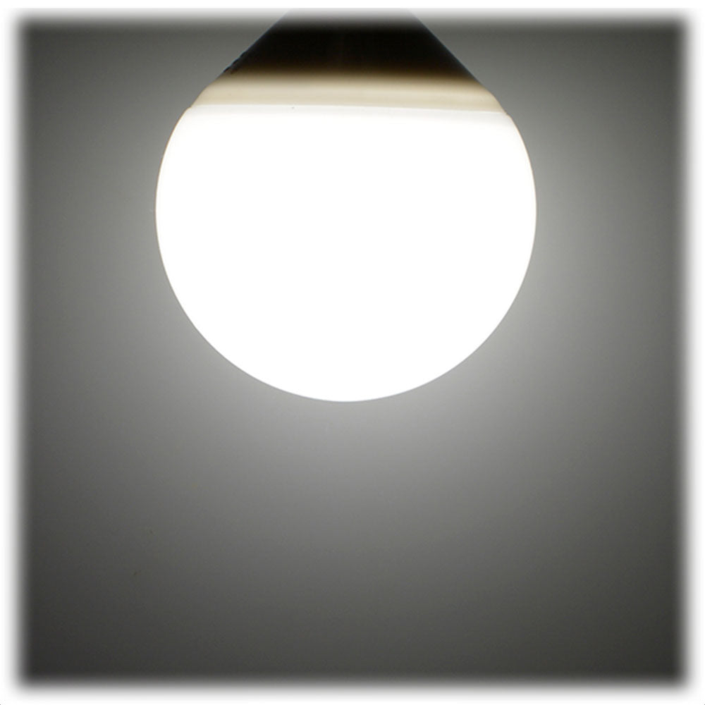 LED電球 ボール球形（40形相当/460Lm/3.8W/昼白色/E26/全方向配光240°/密閉形器具対応）_06-3162_LDG4N-G AG51_OHM（オーム電機）