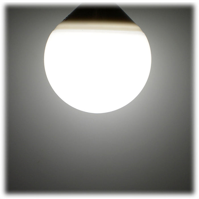 LED電球 ボール球形（40形相当/460Lm/3.8W/昼白色/E26/全方向配光240°/密閉形器具対応）_06-3162_LDG4N-G AG51_OHM（オーム電機）
