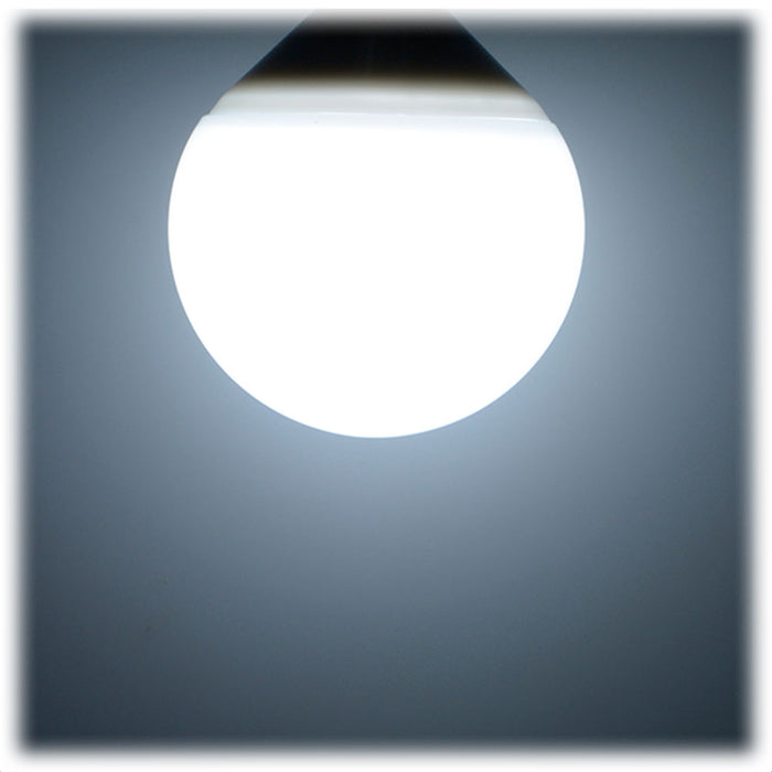 LED電球 ボール球形（40形相当/460Lm/3.8W/昼光色/E26/全方向配光240°/密閉形器具対応）_06-3163_LDG4D-G AG51_OHM（オーム電機）
