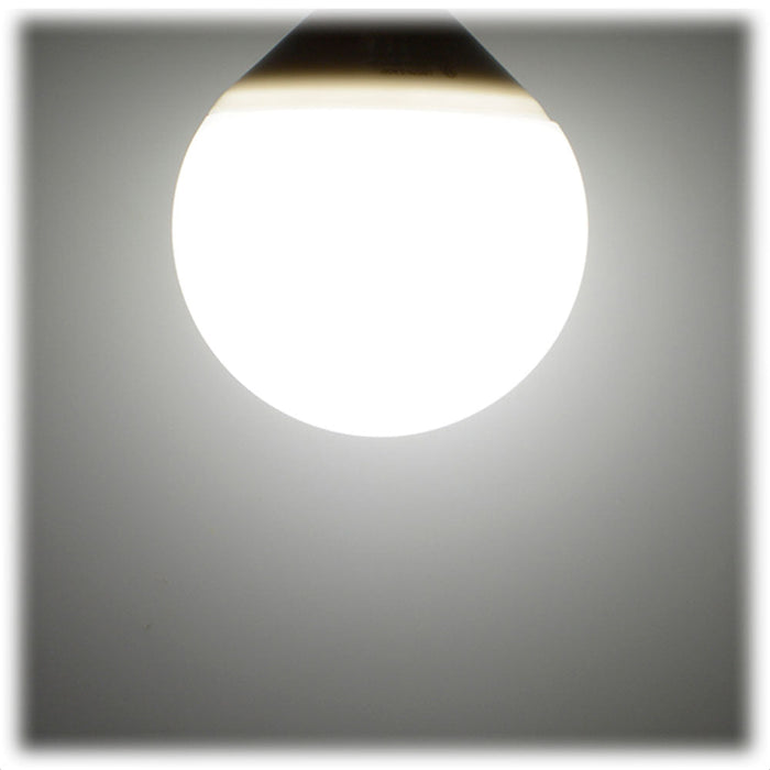 LED電球 ボール球形（60形相当/760Lm/6.8W/昼白色/E26/全方向配光240°/密閉形器具対応）_06-3165_LDG7N-G AG51_OHM（オーム電機）