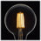 LEDフィラメントタイプ電球 ボール球形（100形相当/1590lm/電球色/E26/全方向配光290°）_06-3458_LDG10L C6_OHM（オーム電機）