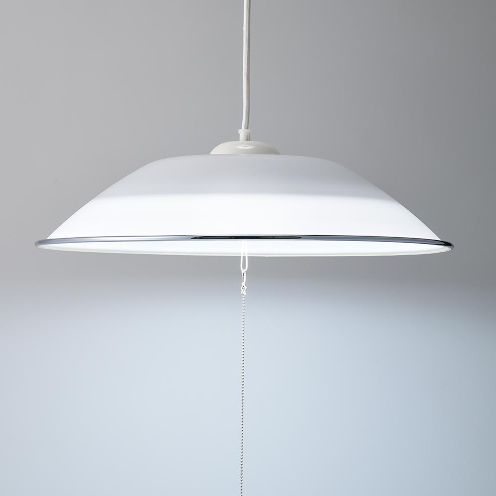 LED洋風ペンダント（8畳用/3800 lm/昼光色）_06-3873_LT-Y40D8G-W1_OHM（オーム電機）