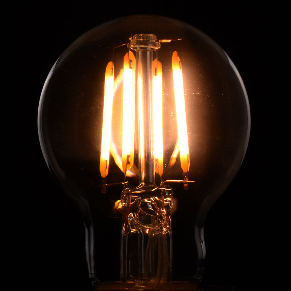 LEDフィラメントタイプ電球 クリプトン球（25形相当/252 lm/1.8W/電球色/E17/全方向配光290°）_06-3880_LDA2L-E17 C6/PS35_OHM（オーム電機）