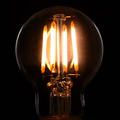 LEDフィラメントタイプ電球 クリプトン球（25形相当/252 lm/1.8W/電球色/E17/全方向配光290°）_06-3880_LDA2L-E17 C6/PS35_OHM（オーム電機）