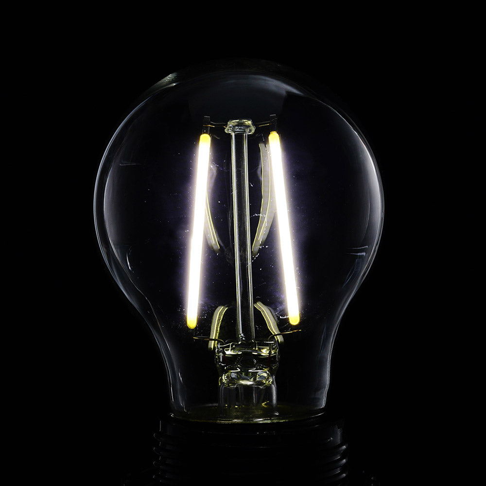 LEDフィラメントタイプ電球 小丸球（25形相当/289 lm/1.9W/昼白色/E26/全方向配光290°）_06-3887_LDA2N C6/LBG5_OHM（オーム電機）