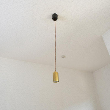06-3903_HS-LPS03_ペンダントソケットライト（E26/引掛シーリング式/真鍮TypeA）【電球別売】_OHM（オーム電機）