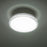 薄形LEDミニシーリングライト（ボール球40形相当/480 lm/4.1W/昼光色）_06-3950_LE-Y4DK-WS_OHM（オーム電機）