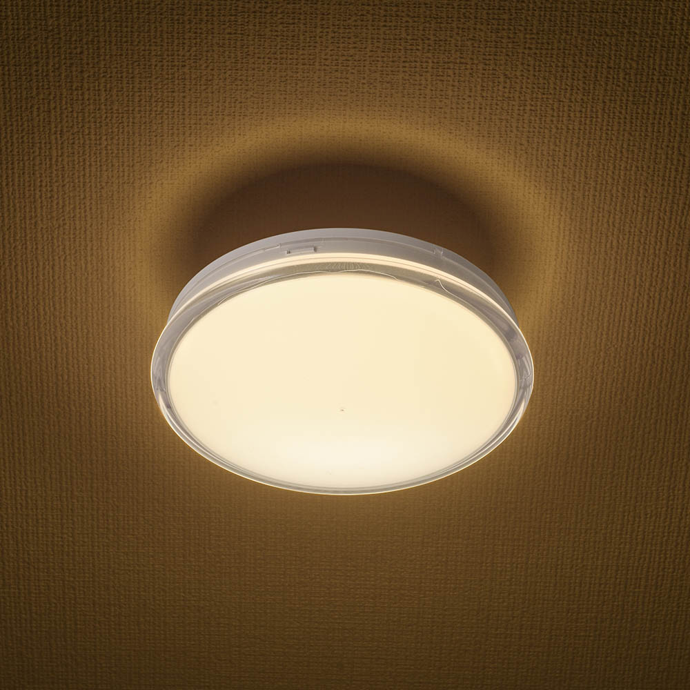 薄形LEDミニシーリングライト（ボール球60形相当/720 lm/7.4W/電球色）_06-3951_LE-Y7LK-WS_OHM（オーム電機）