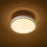 薄形LEDミニシーリングライト（ボール球60形相当/720 lm/7.4W/電球色）_06-3951_LE-Y7LK-WS_OHM（オーム電機）