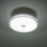 薄形LEDミニシーリングライト（ボール球40形相当/430 lm/4.9W/明暗・人感センサー/昼光色）_06-3956_LE-Y5DK-WS R_OHM（オーム電機）