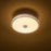 薄形LEDミニシーリングライト（ボール球60形相当/700 lm/8.4W/明暗・人感センサー/電球色）_06-3957_LE-Y8LK-WS R_OHM（オーム電機）