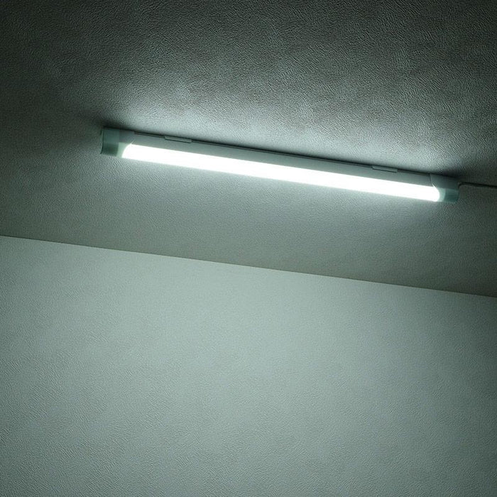 LEDエコスリム チューブライト（長さ63cm/1100 lm/昼光色/電気工事不要）_06-4040_LT-NLET10D-HC_OHM（オーム電機）