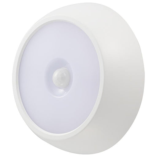 【屋外でも使える】LEDセンサーライト（防水性能IPX4（防まつ形）/明暗・人感センサー式/単2形×4本使用/昼白色/ホワイト）_06-4108_NIT-BLA6JM-2_OHM オーム電機