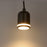 LED付きペンダントライト（高演色Ra96/580 lm/8.2W/最大径63×高さ88mm/電球色LED/ブラック）_06-4168_LT-YR8-K_OHM（オーム電機）