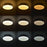 LEDシーリングライト【ダイヤモンドカット】（調光3段階/調色3色/直径290mm/22W/2700 lm）_06-4279_LT-YCK427C9-S_OHM（オーム電機）