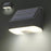 LEDセンサーライト（800lm/ソーラー発電式/保護等級IPX4/白色LED/ブラック）_06-4294_LS-S1080ST4-K_OHM（オーム電機）