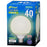 LED電球 ボール球形（40形相当/490lm/昼白色/G95/E26/全方向配光240°/密閉形器具対応）_06-4395_LDG4N-G AG24_OHM（オーム電機）