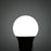 LED電球（20形相当/350lm/昼白色/E26/全方向280°/密閉形器具対応）_06-4452_LDA3N-G AG52_OHM（オーム電機）